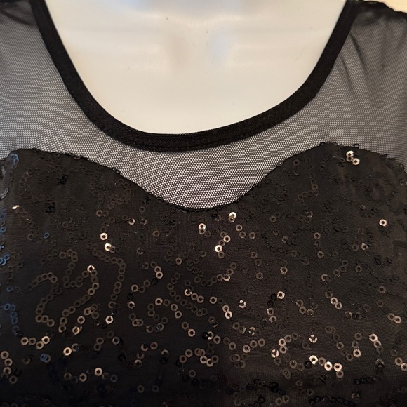 Balera Black Dance Top - Picture 2 of 8